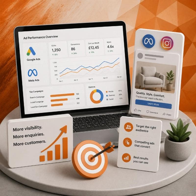 Graphs and reporting of ad results
