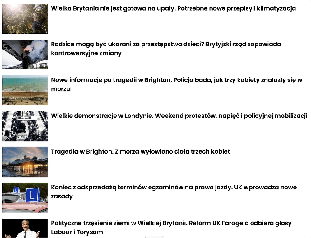 Wiadomości